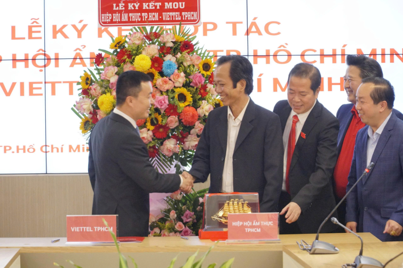 Hợp tác mang tính kết nối giúp các đơn vị doanh nghiệp F&B số hoá các khâu quản lý