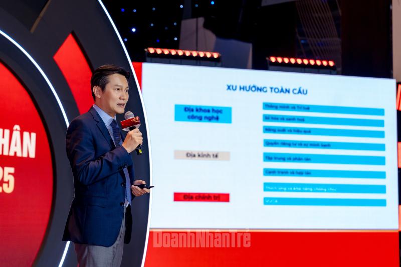 Ông Phạm Phú Trường phát biểu tại Diễn đàn.