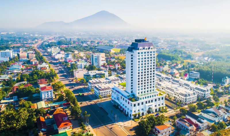 Một góc Tây Ninh.