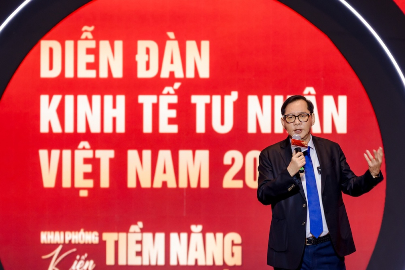 Ông Trần Lệ Nguyên, Sáng Lập viên YBA HCM, Phó Chủ tịch HĐQT thường trực kiêm Tổng Giám đốc KIDO