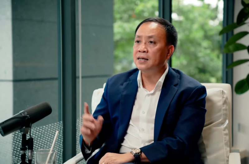 CEO Phan Minh Thông chia sẻ tại Talkshow