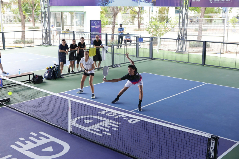 Pickleball D-Joy là đơn vị tiên phong phát triển bộ môn Pickleball tại Việt Nam.