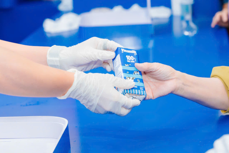 “Từ khi hình thành và suốt gần 50 phát triển Vinamilk luôn xác định sứ mệnh của mình là