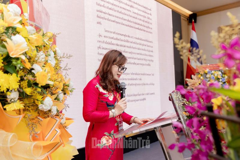 Bà Chu Khánh Linh, Phó Chủ tịch CLB Du lịch Doanh nhân trẻ Việt Nam đề xuất xây dựng cơ chế 