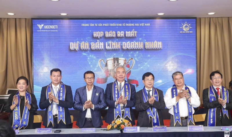 Ban tổ chức chương trình đã có những chia sẻ đầu tiên về dự án dành cho doanh nhân và những bạn trẻ khởi nghiệp