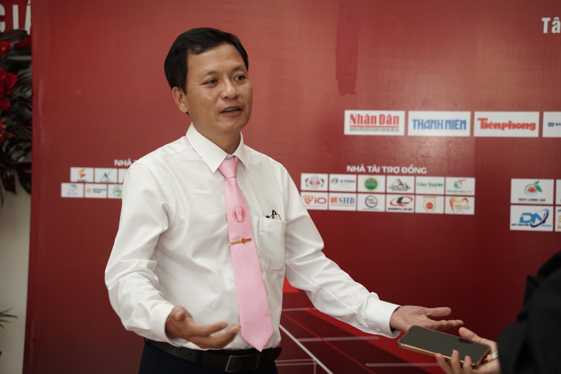 Ông Lê Minh Hiếu, Giám đốc Công ty TNHH Mekong 102