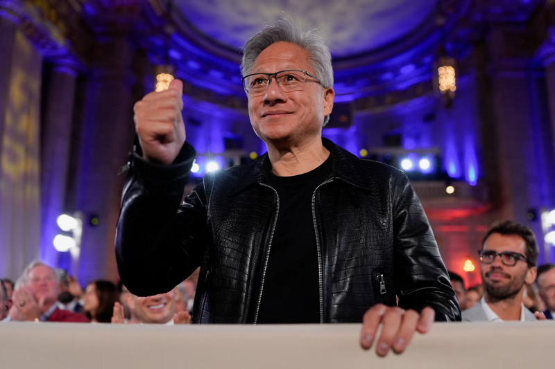 Giám đốc điều hành Nvidia Jensen Huang tham dự Hội nghị thượng đỉnh