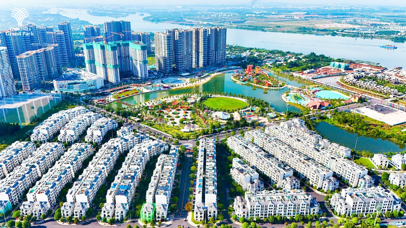 Vinhomes Grand Park đã kiến tạo không gian sống theo mô hình đô thị tích hợp “all-in-one”