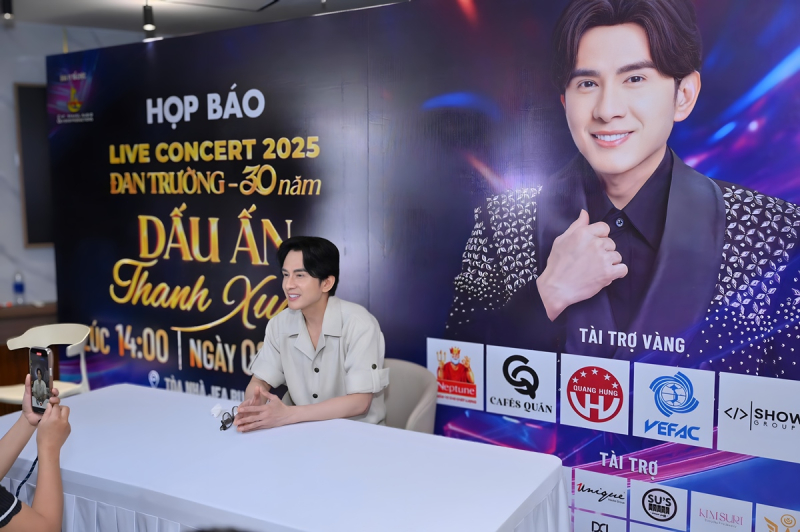 Đan Trường chia sẻ về thông tin live show với mức đầu tư khủng