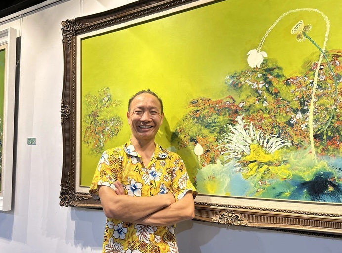 Hoạ sĩ Hùng Rô