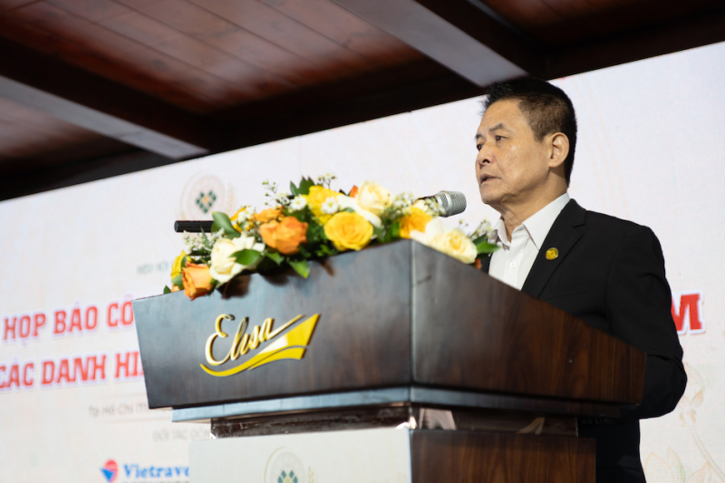 Ông Nguyễn Quốc Kỳ- Chủ tịch VCCA cho biết các chương trình xét tặng hướng đến giá trị lan toả văn hoá ẩm thực Việt Nam ra đến ban bè quốc tế
