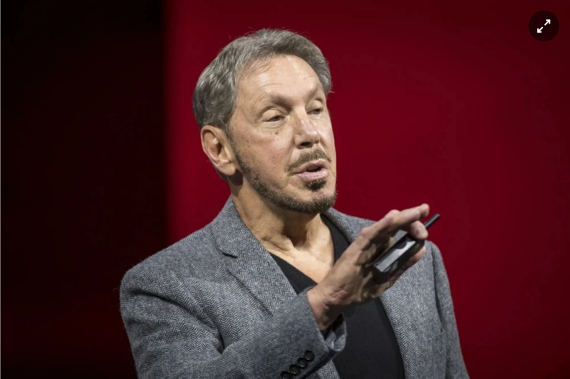 Giá trị tài sản ròng của Larry Ellison đã vượt mốc 390 tỷ USD, chính thức soán ngôi của Elon Musk để trở thành người giàu nhất thế giới. Ảnh: Bloomberg