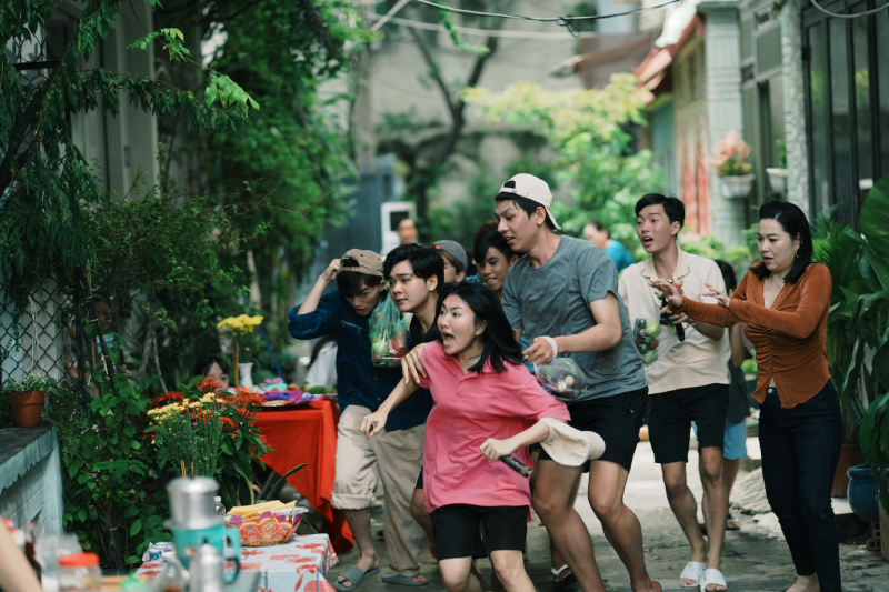 Hình ảnh hài hước hé lộ