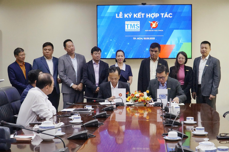 Lần đầu tiên ngành ẩm thực TPHCM có sự hỗ trợ từ đơn vị truyền thông HTV