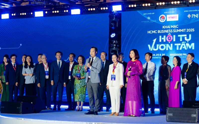 Các đại biểu tham dự HCMC Business Summit 2025