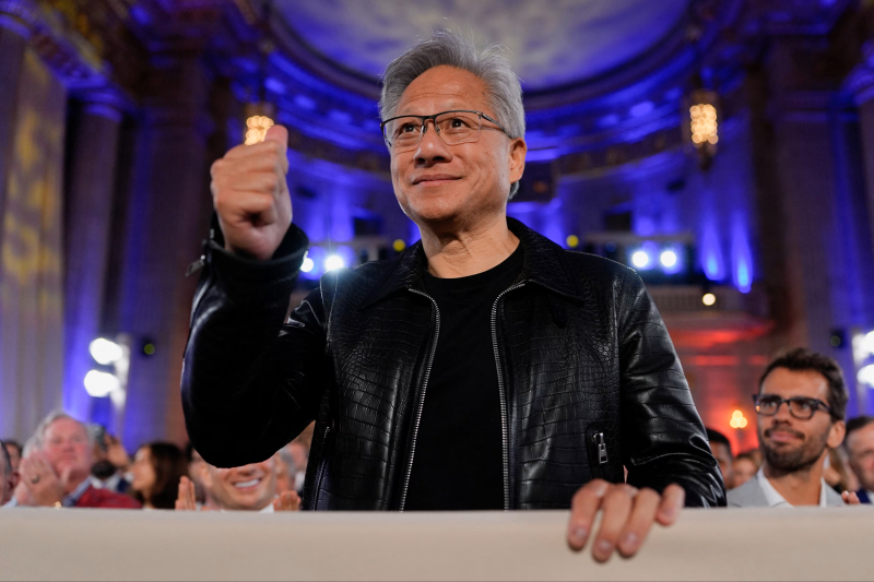 Giám đốc điều hành Nvidia Jensen Huang tham dự Hội nghị thượng đỉnh 