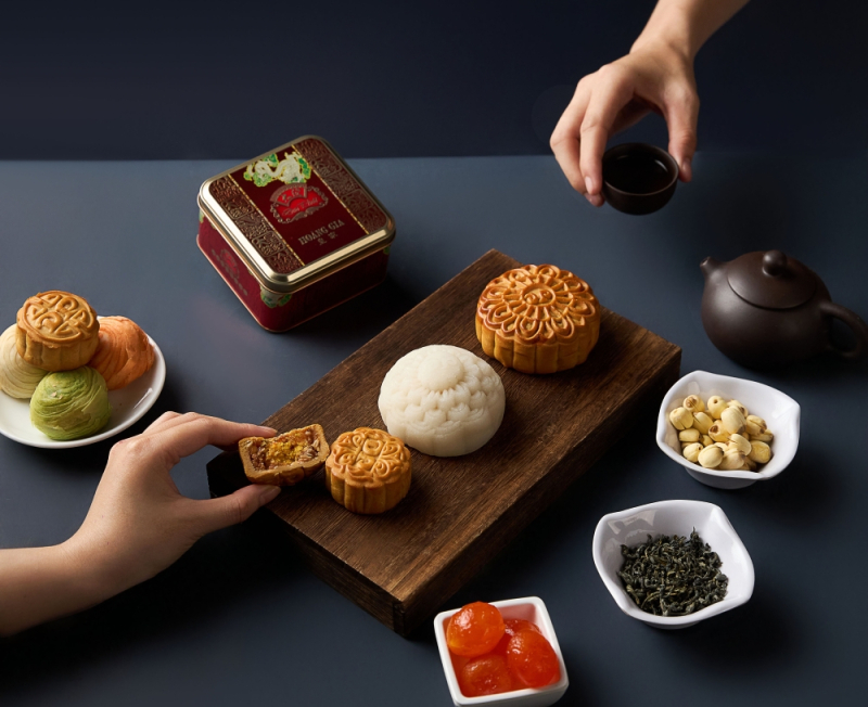 Khách hàng gắn bó với Đại Phát lâu năm đều hài lòng với chất lượng bánh của công ty
