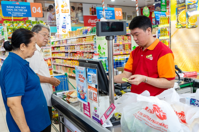 Chuyển đổi số là động lực quan trọng để SATRA nâng tầm dịch vụ, nhất là trong lĩnh vực bán lẻ. Ảnh: SATRA 