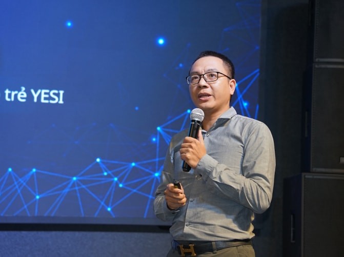 Ông Bùi Minh Tuấn - Chủ tịch Vườn ươm Khởi nghiệp Doanh nhân trẻ (YESI)