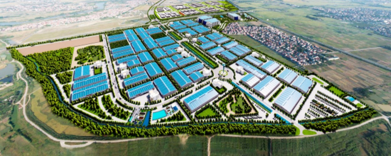 KCN Yên Phong II-A – dự án LIC được Western Pacific Group quy hoạch với quỹ đất hành chính – dịch vụ lên tới 17,5 ha, thể hiện tầm nhìn phát triển hệ sinh thái công nghiệp toàn diện, đồng bộ giữa sản xuất, logistics và dịch vụ