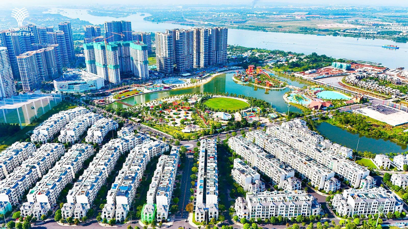Vinhomes Grand Park đã kiến tạo không gian sống theo mô hình đô thị tích hợp “all-in-one”