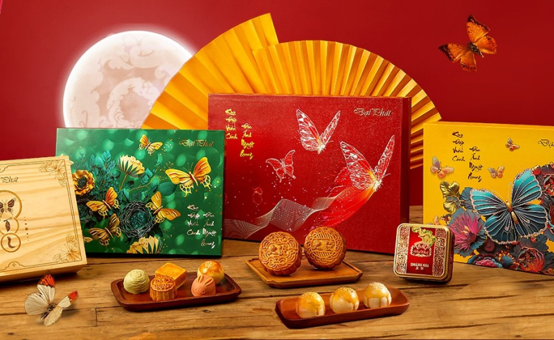Bánh Trung thu năm nay không chỉ ngon miệng mà còn phải ngon mắt