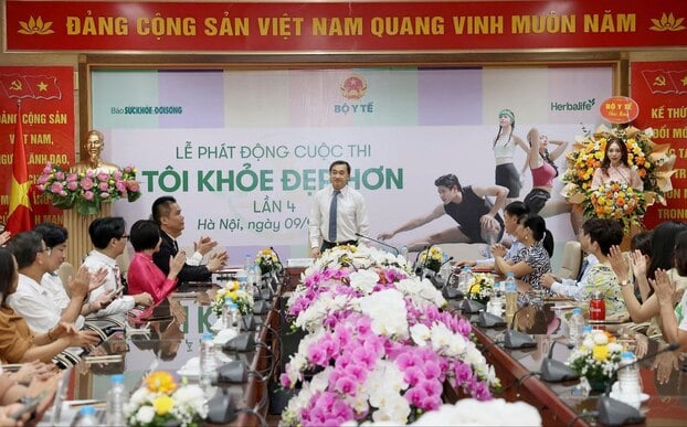 Họp báo Khởi động cuộc thi Tôi Khỏe Đẹp Hơn 2025 lần thứ 4