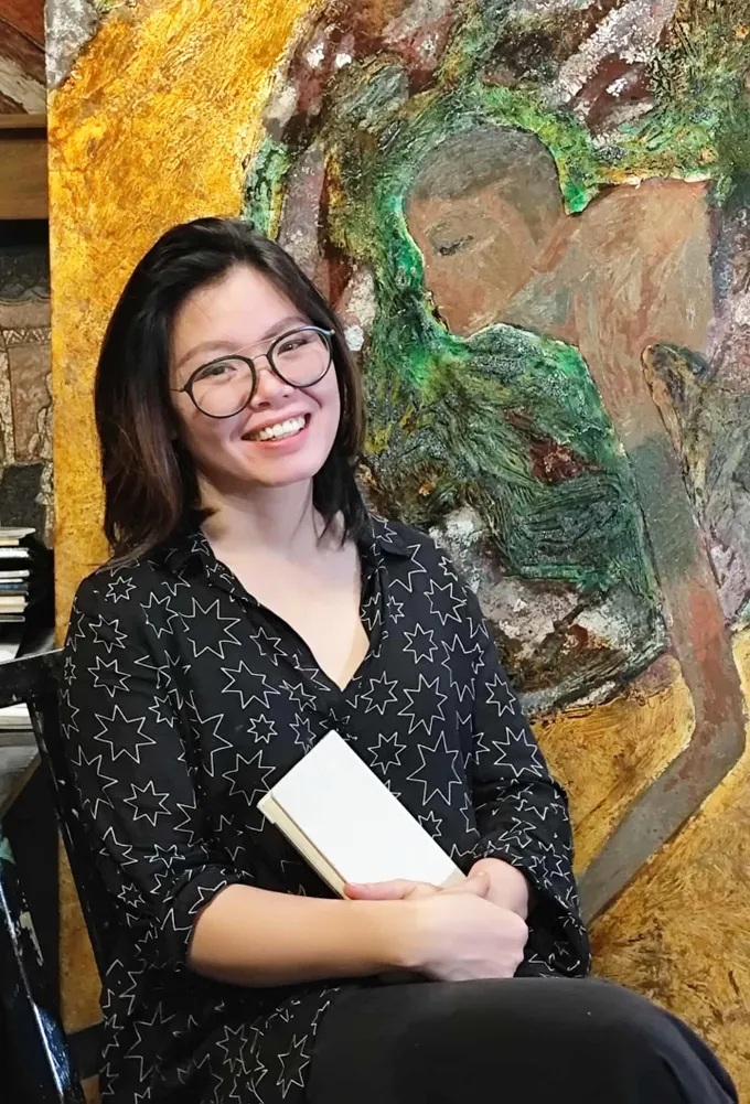 Hoạ sĩ Mai Thị Kim Uyên