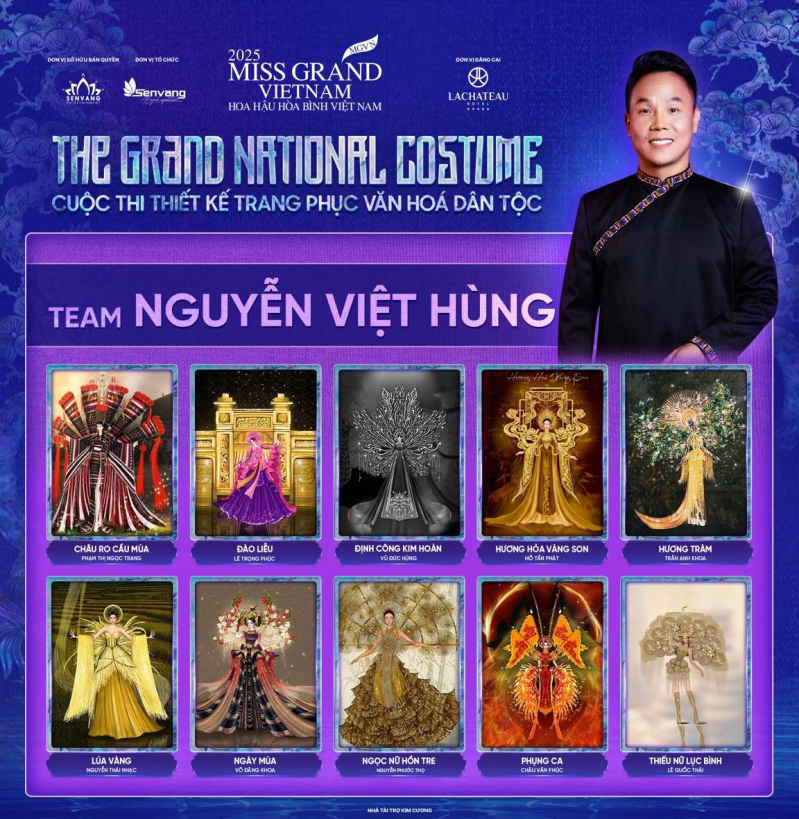 Thiết kế của team NTK Nguyễn Việt Hùng