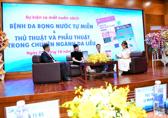 Các bác sĩ-tác giả chia sẻ về quá trình thực hiện tập sách
