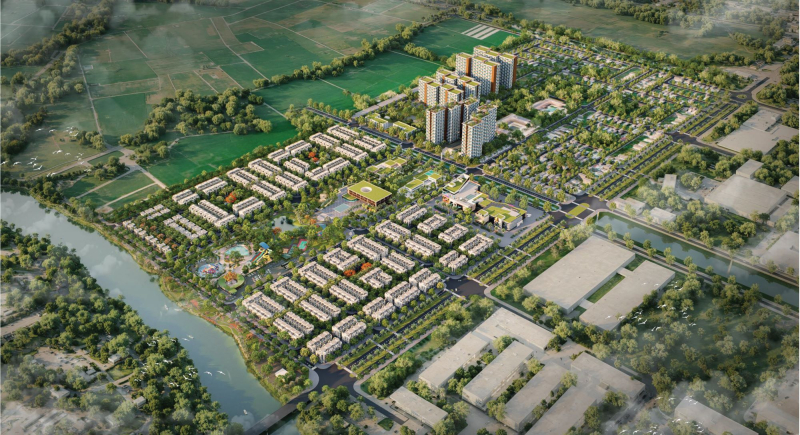 Hướng đến một cuộc sống tiện nghi và trọn vẹn, dự án Khu dân cư TTC tích hợp hệ thống tiện ích nội khu đẳng cấp