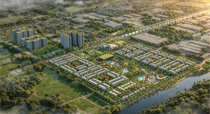 Khu dân cư TTC với quy mô 42,38 ha phát triển tại Trảng Bàng, Tây Ninh