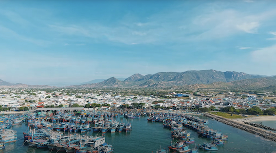 Vẻ đẹp thiên nhiên trong những khung hình của bộ phim