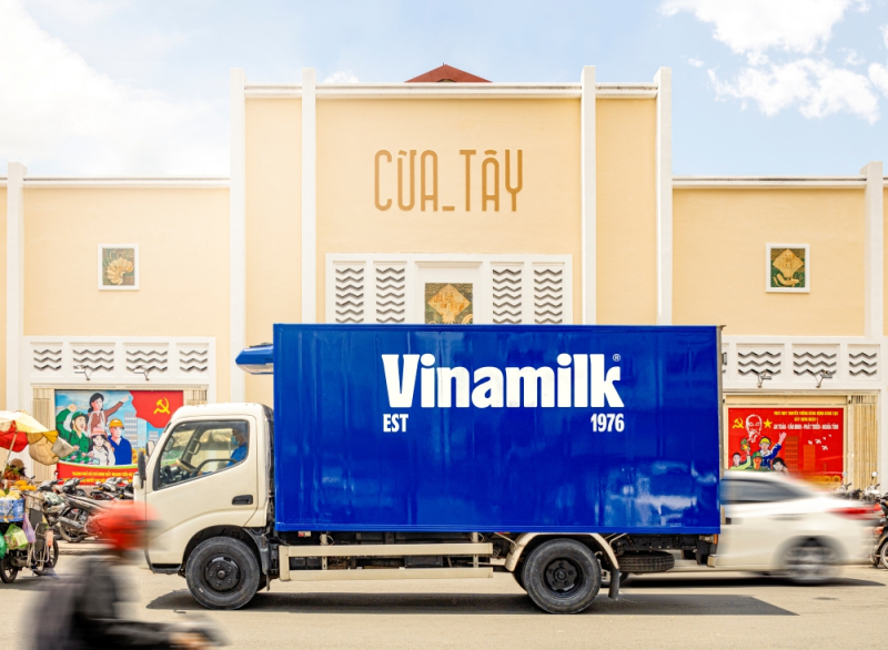 Ứng dụng chuyển đổi số mạnh mẽ giúp Vinamilk chủ động trong chiến lược phát triển và cải thiện trải nghiệm cho người tiêu dùng (Ảnh: Minh Anh).   