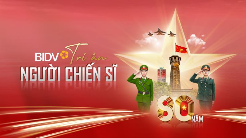Chương trình được đặc biệt thiết kế dành riêng cho cán bộ, chiến sĩ bộ đội và công an nhân dân