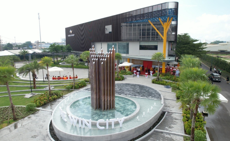 Thắng Lợi Group Gallery - không gian trải nghiệm bất động sản hiện đại bậc nhất tại cửa ngõ Tây Sài Gòn với tháp biểu tượng được lấy từ ý tưởng “The Win City” - Kỷ nguyên vươn mình.