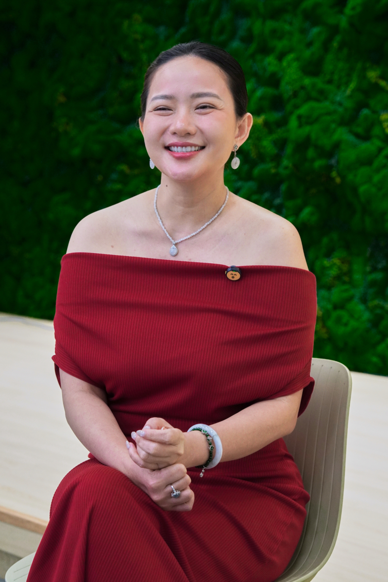 Người mẫu Phan Như Thảo