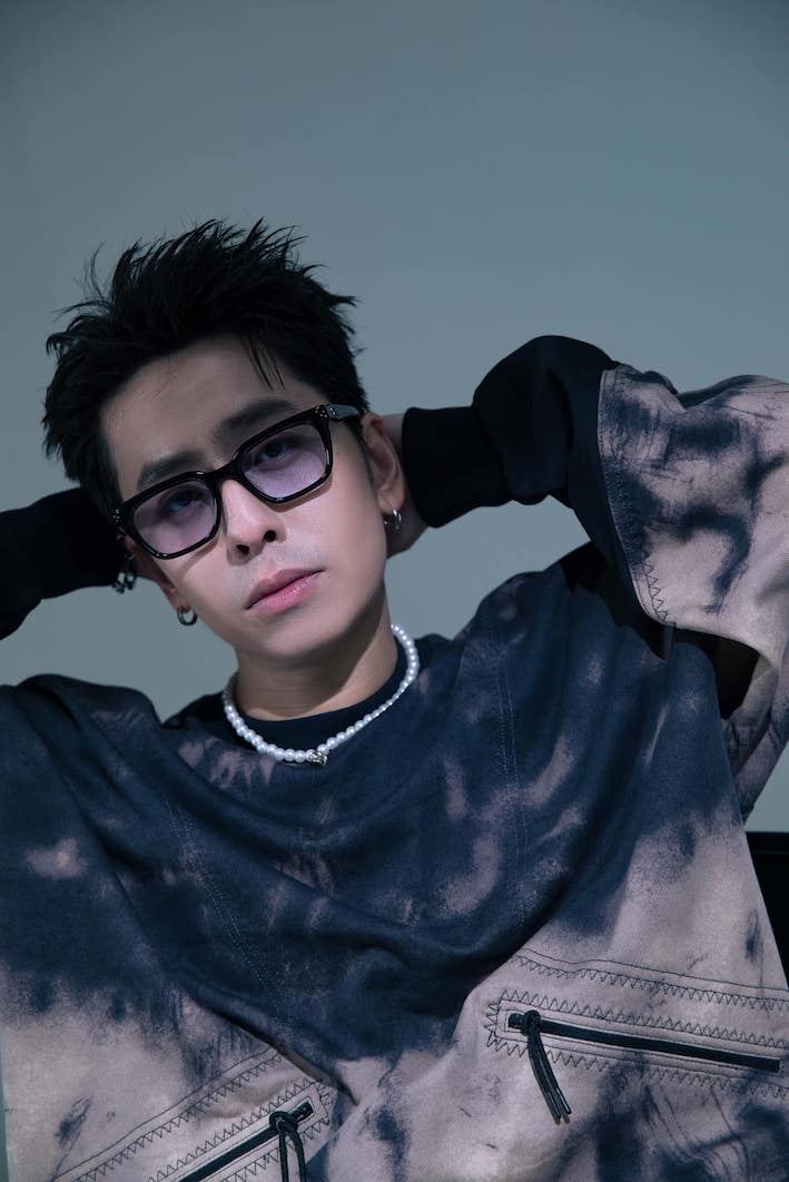 Album của nam rapper OSAD gây ấn tượng ngay từ cái tên độc đáo: O_O.