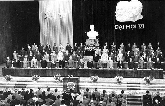 Đại hội VI - Đại hội của Đổi Mới.
