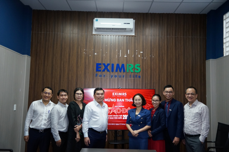 Đoàn thẩm định số 29 làm việc tại Công ty Cổ phần Bất động sản Eximrs