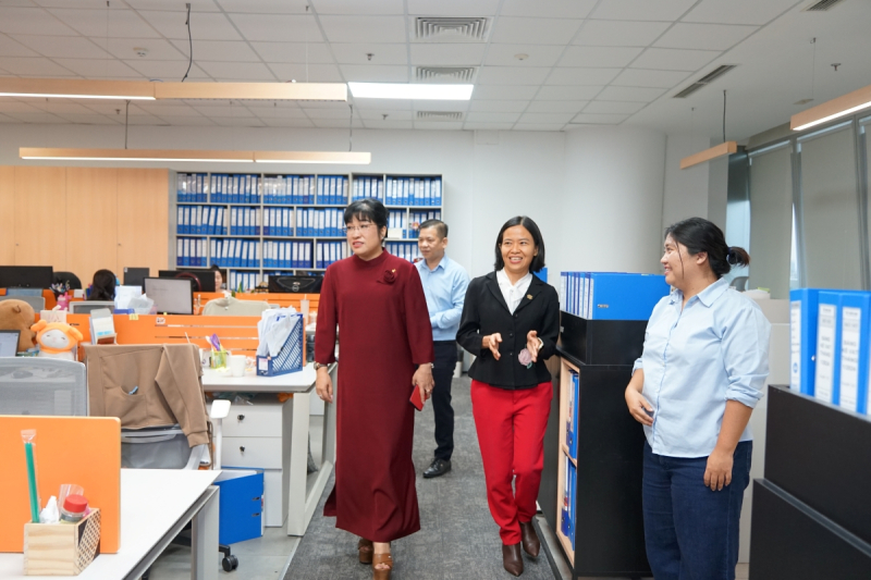 Tham quan văn phòng làm việc của Công ty Cổ phần tập đoàn Thiên Long