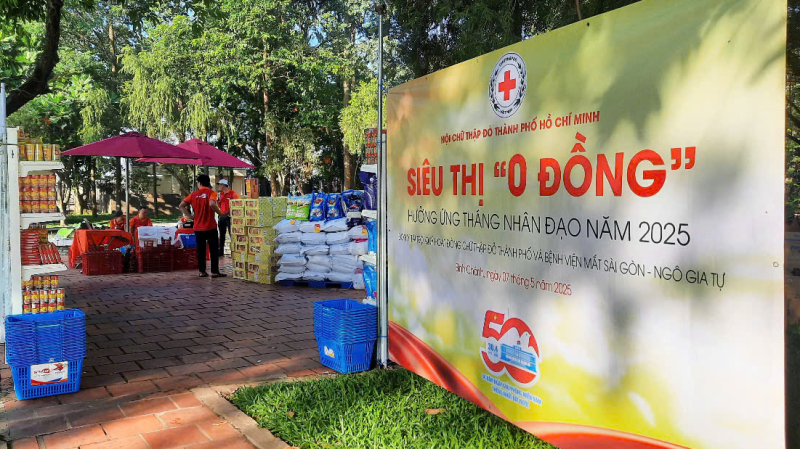 SATRA còn là cầu nối đưa hàng hóa chất lượng đến tận tay người tiêu dùng. Ảnh: SATRA