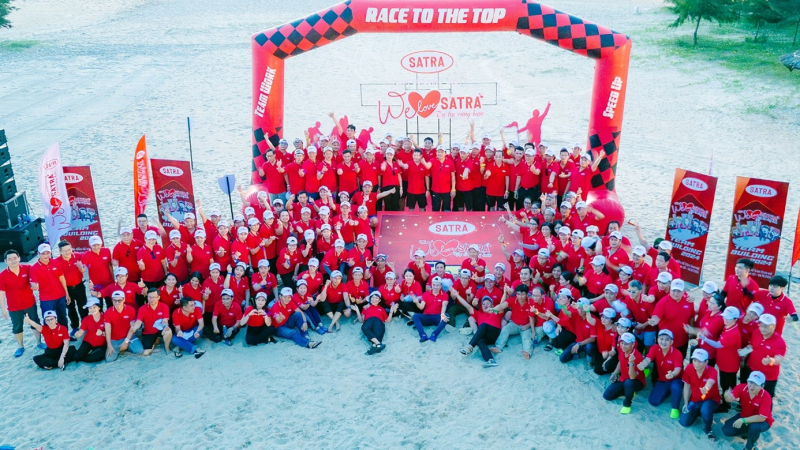 SATRA không chỉ góp phần giải quyết bài toán lao động mà còn nâng cao đời sống vật chất, tinh thần cho người lao động. Ảnh: SATRA