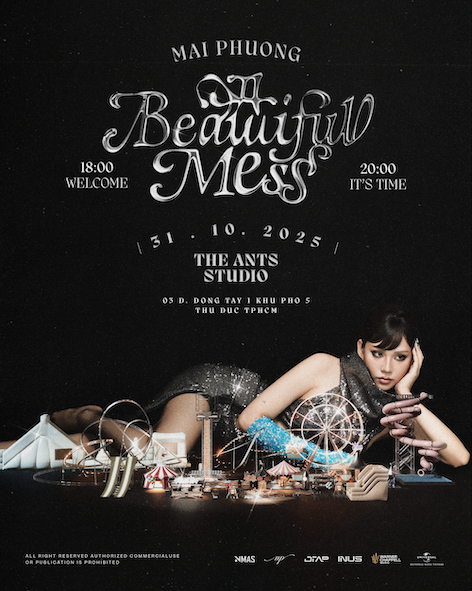 Sản phẩm chuẩn bị ra mắt của Mai Phương