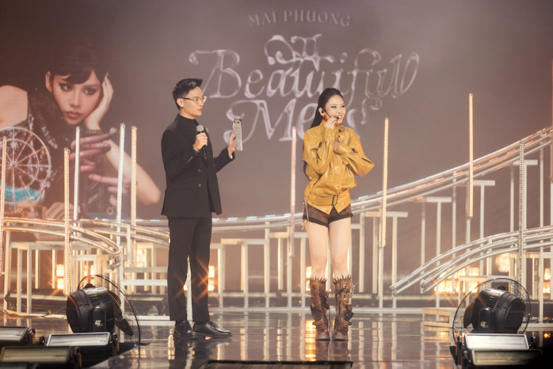 Hoa hậu Mai Phương trình làng vai trò mới