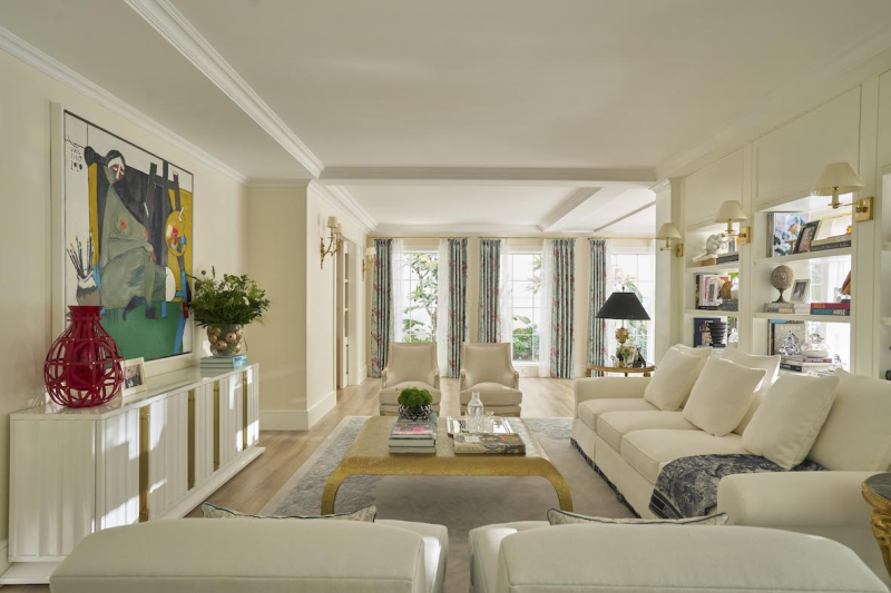 Không gian triển lãm của Lụa Là tại Thái Công Art Gallery