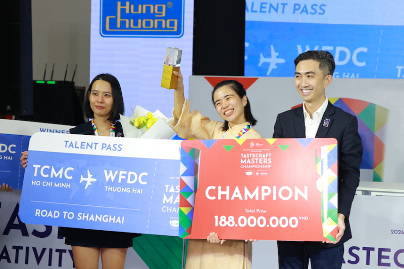 Lương Thị Hạnh xuất sắc truyền cảm hứng với món nước uống Phở