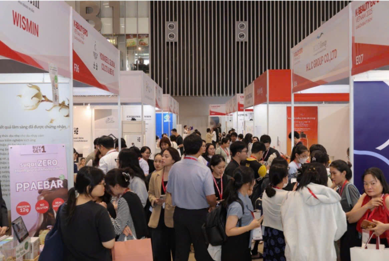 Triển lãm quốc tế K-Beauty Expo Vietnam & Saigon Beauty Show 2025.