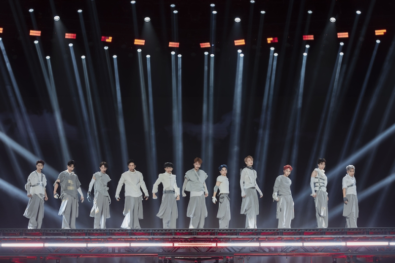 Mô hình đào tạo các ngôi sao theo qui trình của Kpop