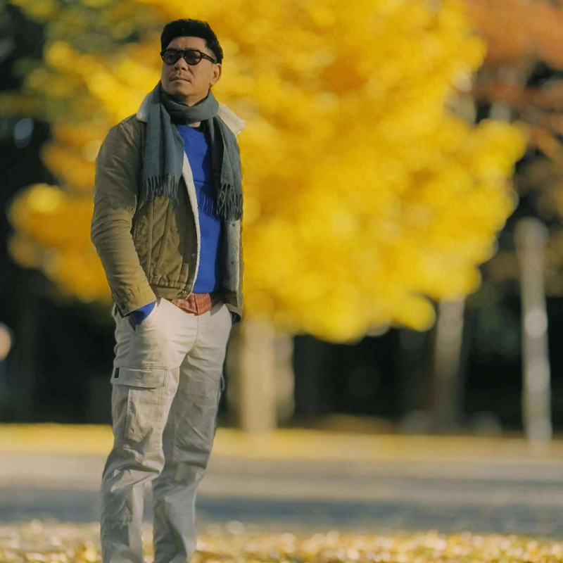 Duy Hưng ghi hình tại Nhật